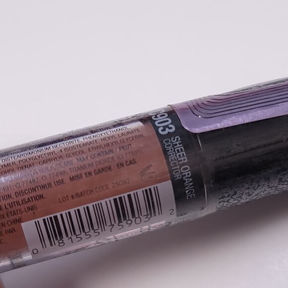 L.A. Colors Ultimate Cover Concealer Color CC903 Sheer Orange Corrector Makeup - Picture 4 of 6